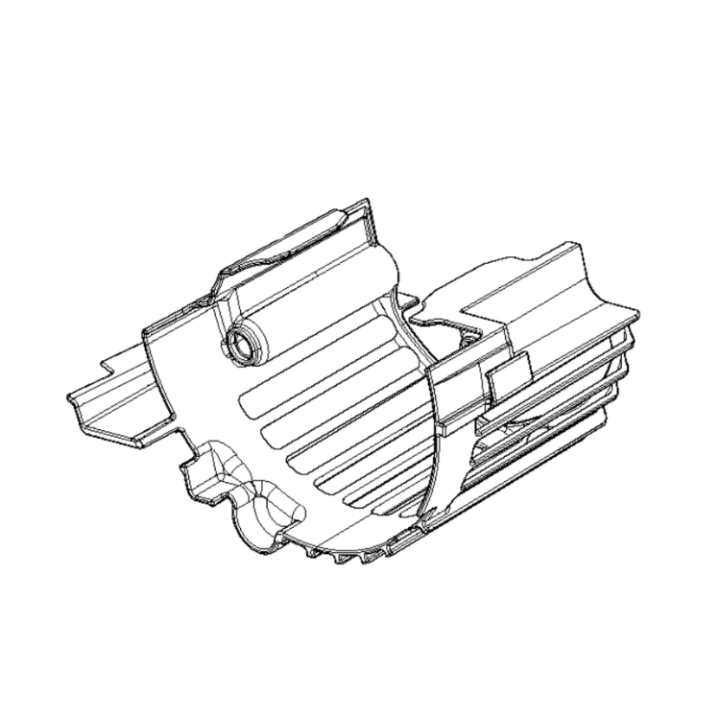 Protection thermique inférieure dans le groupe Pièces De Rechange / Pièces détachées Souffleurs de feuilles / Pièces détachées Husqvarna 525BX chez GPLSHOP (5856040-02)