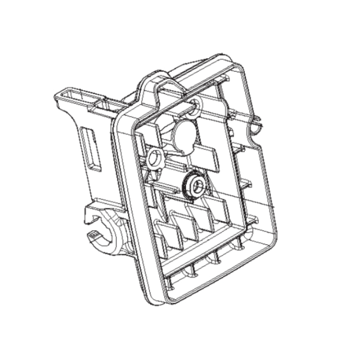 Support de filtre à air dans le groupe Pièces De Rechange / Pièces détachées Souffleurs de feuilles / Pièces détachées Husqvarna 525BX chez GPLSHOP (5856044-01)