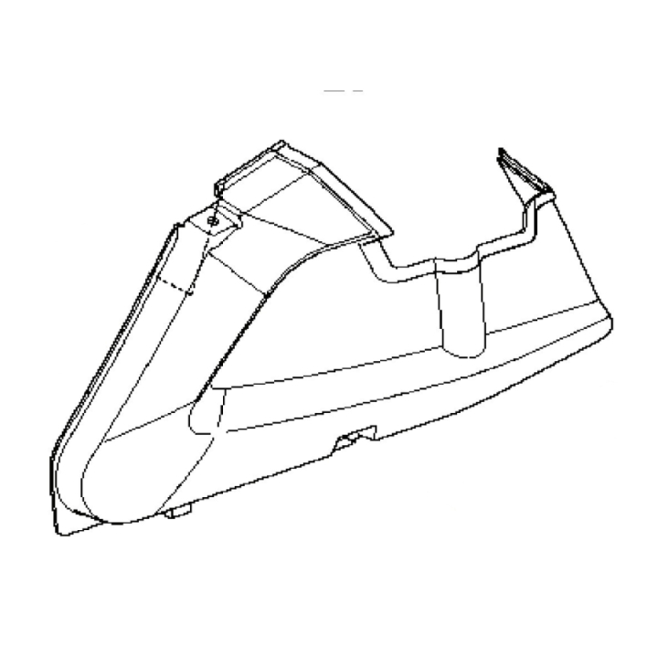 Logement dans le groupe Pièces De Rechange / Pièces détachées Rider / Pièces détachées Husqvarna Rider 112C5 chez GPLSHOP (5856201-01)