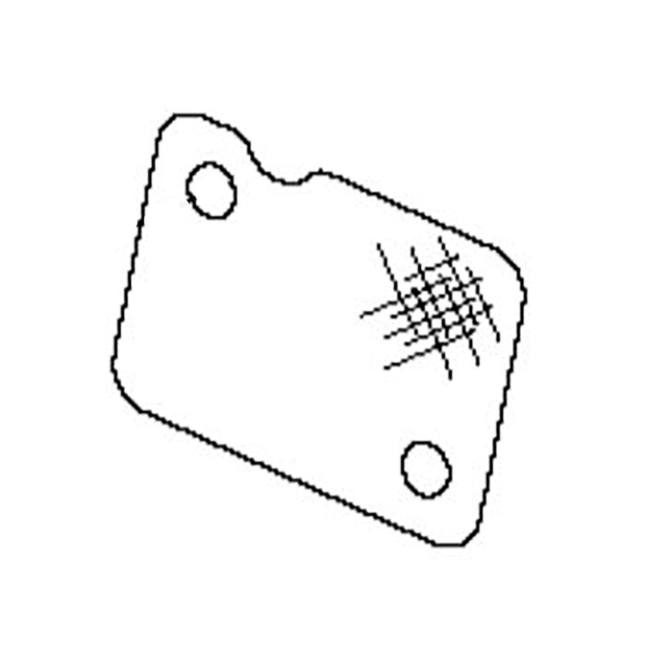 Filet pare-étincelles dans le groupe Pièces De Rechange / Pièces détachées Souffleurs de feuilles / Pièces détachées Husqvarna 525BX chez GPLSHOP (5856302-01)