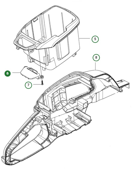 Prise En Charge Du Clavier 5856350-01 dans le groupe chez GPLSHOP (5856350-01)