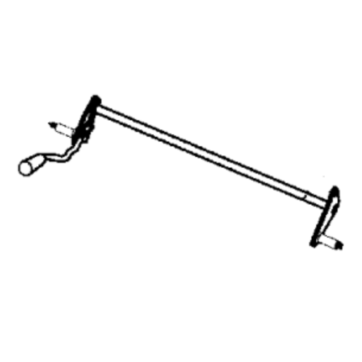 Axe De Roue 5856923-01 dans le groupe chez GPLSHOP (5856923-01)