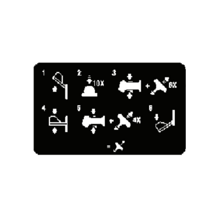 Autocollant 5856938-01 dans le groupe Pièces De Rechange / Pièces détachées McCulloch Débroussailleuses / Pièces détachées McCulloch T26 CS chez GPLSHOP (5856938-01)