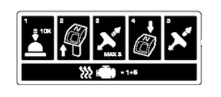 Rappel De Démarrage Autocollant 5858920-01 dans le groupe chez GPLSHOP (5858920-01)