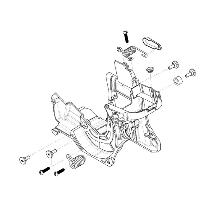 Le Support 5860986-03 dans le groupe Pièces De Rechange / Pièces détachées Tronçonneuses / ➤Série 100  / Pièces détachées Husqvarna 120/E chez GPLSHOP (5860986-03)