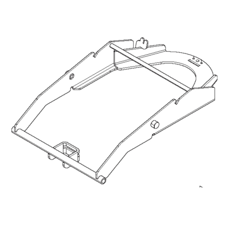 Châssis d'engrenage dans le groupe Pièces De Rechange / Pièces détachées Rider / Pièces détachées Husqvarna Rider 422 TS AWD chez GPLSHOP (5862097-01)