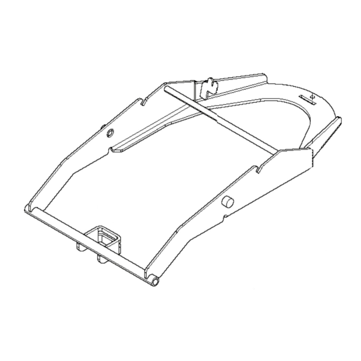 Châssis d'engrenage dans le groupe Pièces De Rechange / Pièces détachées Rider / Pièces détachées Husqvarna Rider 422 TS AWD chez GPLSHOP (5862097-02)