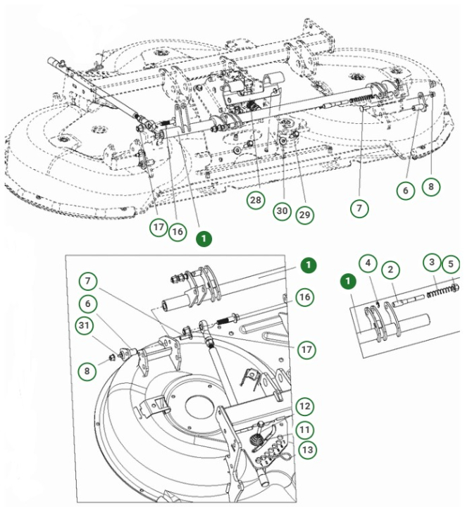 Étape Croisée 5862386-01 dans le groupe chez GPLSHOP (5862386-01)