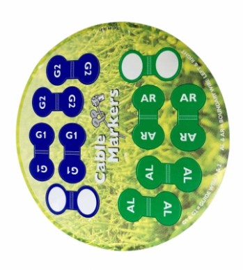 Autocollants Cable Marquage Set 10Pcs 5862779-01 dans le groupe Pièces De Rechange Robots Tondeuse / Pièces détachées Husqvarna Automower® 310 Mark II / Automower 310 Mark II - 2025 chez GPLSHOP (5862779-01)