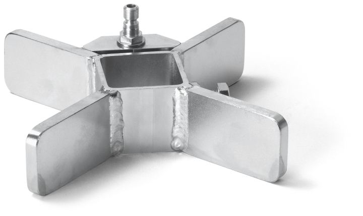 Assemblage de support 250 mm 250 mm dans le groupe  chez GPLSHOP (5865405-01)