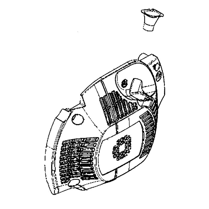 Boîtier de démarreur avec manchon 5866902-04 dans le groupe  chez GPLSHOP (5866902-04)