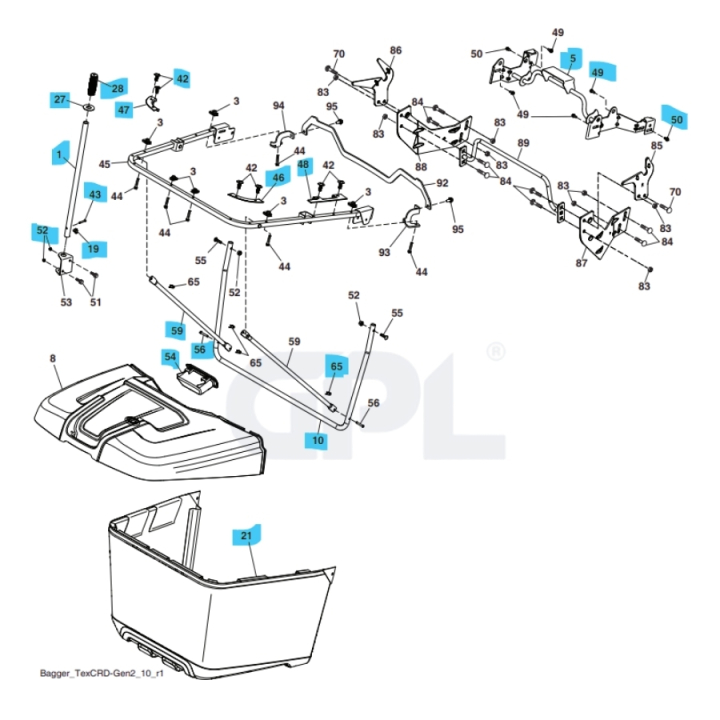Kit Genii à collectionner dans le groupe Pièces De Rechange / Pièces détachées Tracteurs tondeuses chez GPLSHOP (5867449-01)