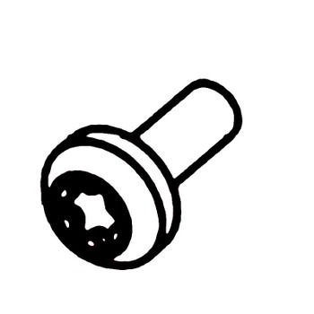 Vis M4X10 5869029-01 dans le groupe Pièces De Rechange / Pièces détachées Tronçonneuses / Pièces détachées Husqvarna 240i chez GPLSHOP (5869029-01)