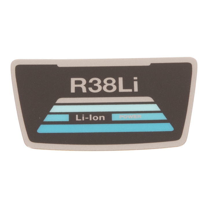 Étiquette Nom Du Modèle R38Li dans le groupe chez GPLSHOP (5870435-03)