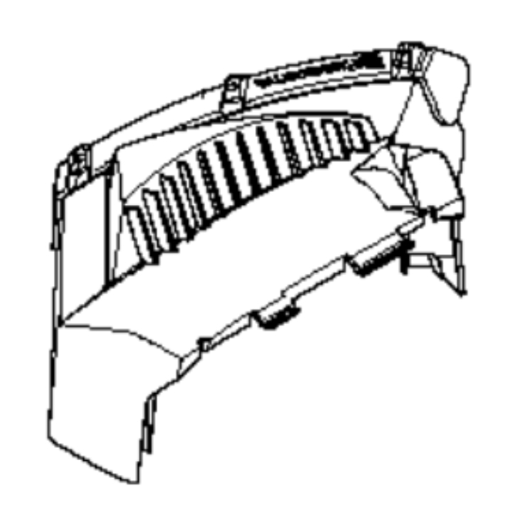 Déflecteur dans le groupe  chez GPLSHOP (5870893-01)