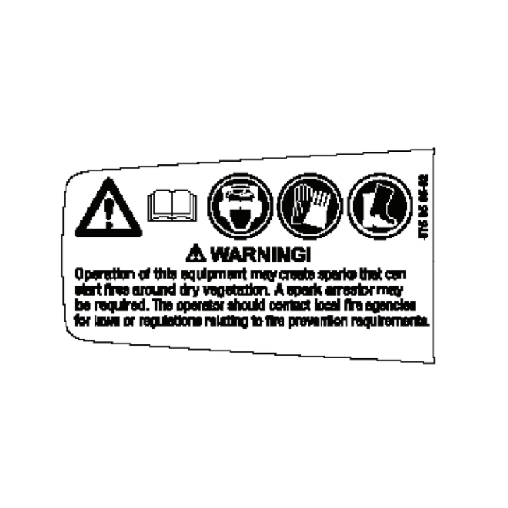 Décalque dans le groupe Pièces De Rechange / Pièces détachées Taille-haies / Pièces détachées Husqvarna 322HD60 chez GPLSHOP (5871300-02)