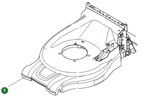 Châssis 5871510-01 dans le groupe chez GPLSHOP (5871510-01)