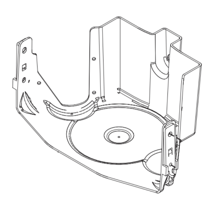 Logement 5871795-05 dans le groupe Pièces De Rechange / Pièces détachées pour Tracteurs Tondeuses McCulloch / Pièces détachées McCulloch M145107T chez GPLSHOP (5871795-05)