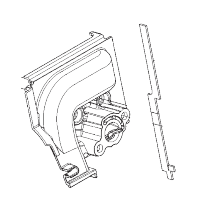 Complément d'admission dans le groupe Pièces De Rechange / Pièces détachées Souffleurs de feuilles / Pièces détachées Husqvarna 525BX chez GPLSHOP (5871945-01)