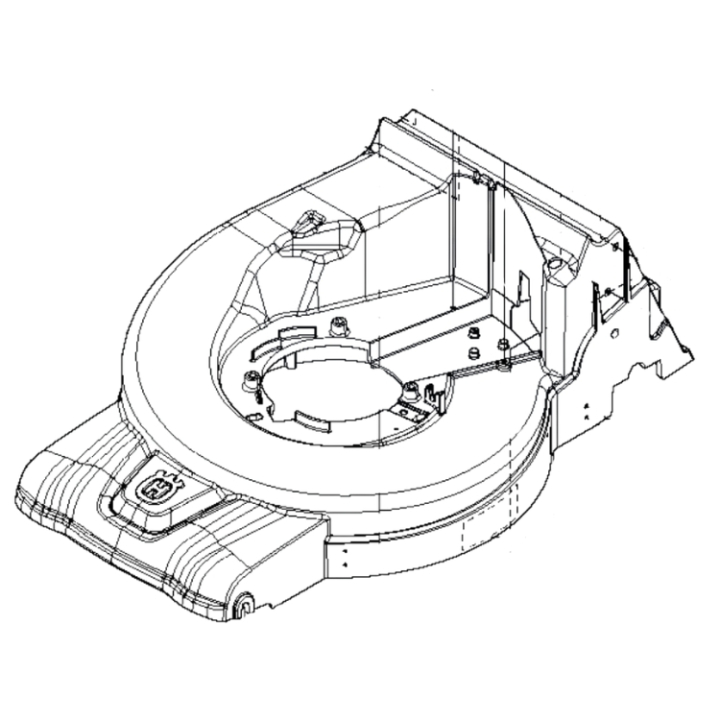 Châssis 5871975-04 dans le groupe  chez GPLSHOP (5871975-04)