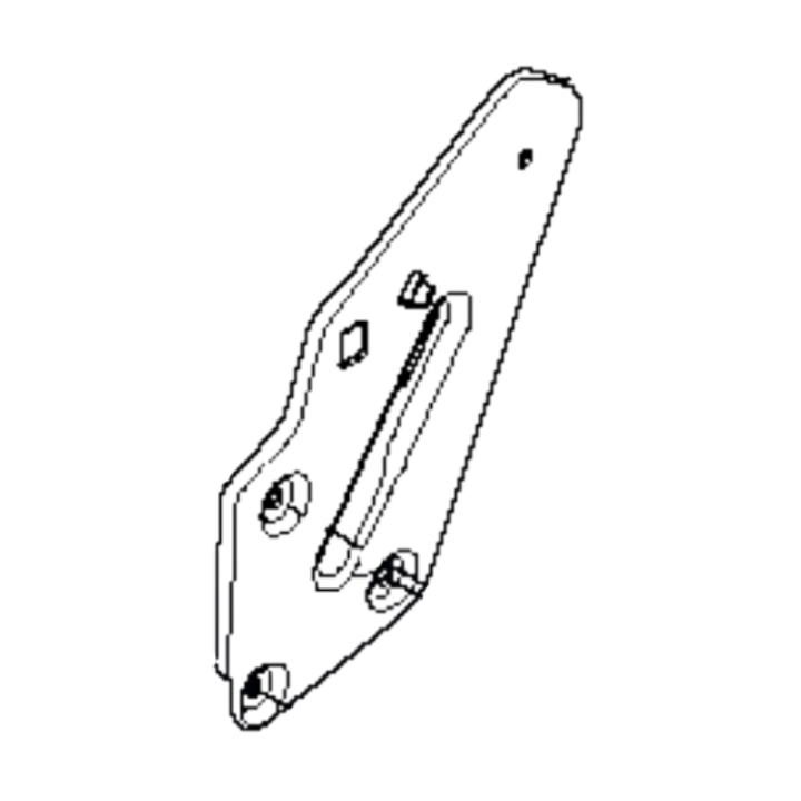 Support De Poignee, Gauche 5872121-02 dans le groupe  chez GPLSHOP (5872121-02)