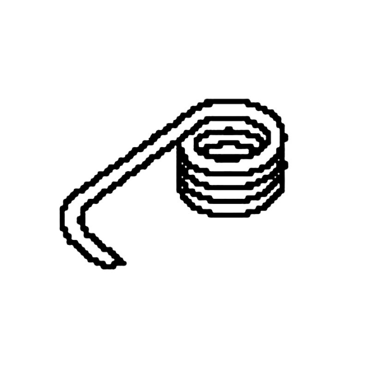 Contact ressort 45Grad 5872122-01 dans le groupe Pièces De Rechange / Pièces détachées Débroussailleuses / Pièces détachées Husqvarna 535RX/T chez GPLSHOP (5872122-01)