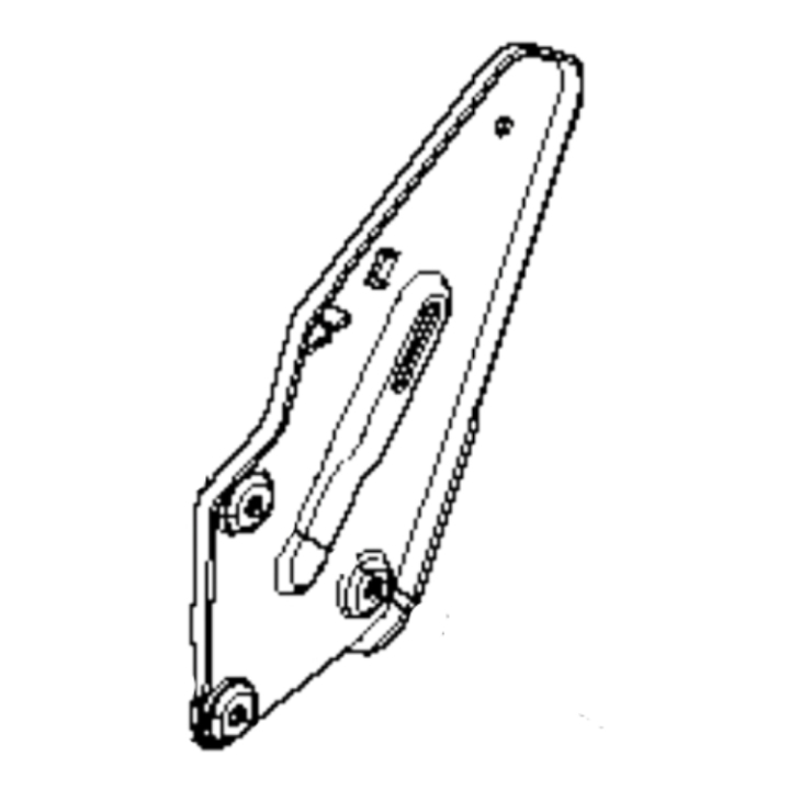 Support De Poignée, Droit 5872123-02 dans le groupe  chez GPLSHOP (5872123-02)