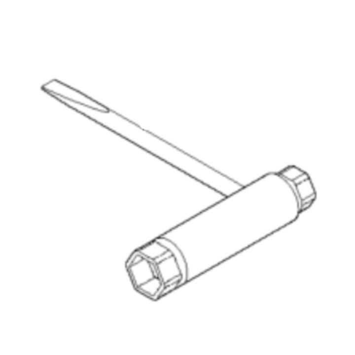 Clé Mixte 5872435-01 dans le groupe Pièces De Rechange / Pièces détachées Tronçonneuses / Pièces détachées Husqvarna T525 chez GPLSHOP (5872435-01)