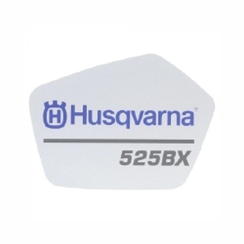 Nom du modèle de décalcomanie dans le groupe Pièces De Rechange / Pièces détachées Souffleurs de feuilles / Pièces détachées Husqvarna 525BX chez GPLSHOP (5872625-02)