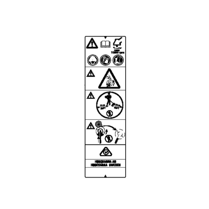 Avertissement de décalcomanie 5873626-01 dans le groupe  chez GPLSHOP (5873626-01)