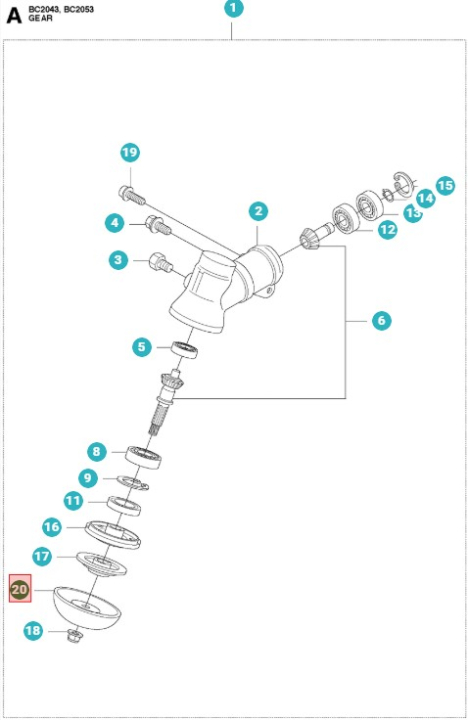 Tasse de soutien, Gris dans le groupe chez GPLSHOP (5877434-01)