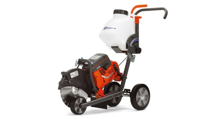 Husqvarna KV 760 Chariots dans le groupe Produits Husqvarna pour la sylviculture et le jardinage / Husqvarna Découpeuses / Accories Découpeuses chez GPLSHOP (5877684-01)