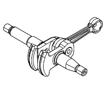 Vilebrequin 5878690-01 dans le groupe Pièces De Rechange / Pièces détachées Tronçonneuses / Pièces détachées Husqvarna T525 chez GPLSHOP (5878690-01)