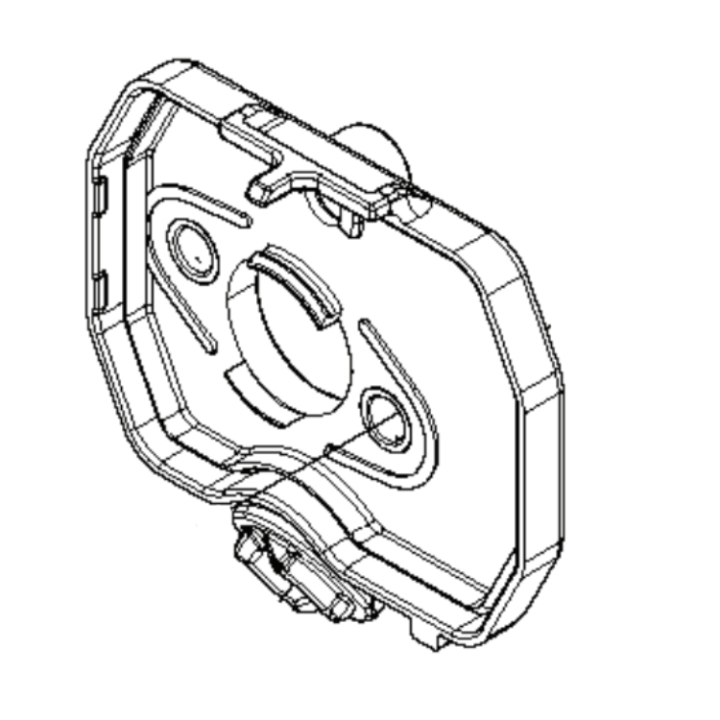 Bas Du Filtre À Air 5878707-01 dans le groupe Pièces De Rechange / Pièces détachées Tronçonneuses / Pièces détachées Husqvarna T525 chez GPLSHOP (5878707-01)
