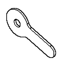 Washer 5878730-01 dans le groupe Pièces De Rechange / Pièces détachées Tronçonneuses / Pièces détachées Husqvarna T525 chez GPLSHOP (5878730-01)