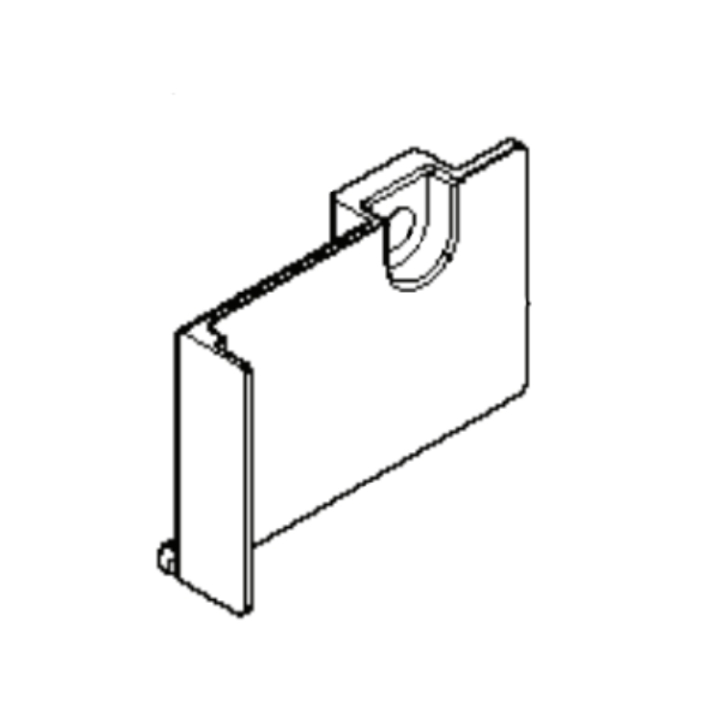 Couvercle De Pompe Noir 5878740-02 dans le groupe Pièces De Rechange / Pièces détachées Tronçonneuses / Pièces détachées Husqvarna T525 chez GPLSHOP (5878740-02)