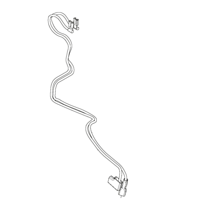 Mise À La Terre Du Câble En Court-Circuit 5878754-01 dans le groupe Pièces De Rechange / Pièces détachées Tronçonneuses / Pièces détachées Husqvarna T525 chez GPLSHOP (5878754-01)