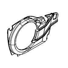 Conducteur D'Air De Refroidissement 5878764-01 dans le groupe Pièces De Rechange / Pièces détachées Tronçonneuses / Pièces détachées Husqvarna T525 chez GPLSHOP (5878764-01)