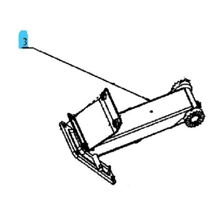Pièce Jointe 5879489-01 dans le groupe Pièces De Rechange / Pièces détachées pour Motobineuses Husqvarna / Pièces détachées Husqvarna TF230 chez GPLSHOP (5879489-01)