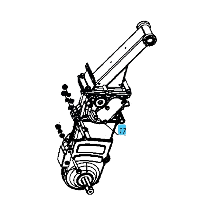 Verrouiller 5879519-01 dans le groupe Pièces De Rechange / Pièces détachées pour Motobineuses Husqvarna / Pièces détachées Husqvarna TF230 chez GPLSHOP (5879519-01)