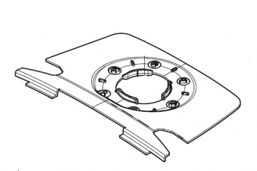 PLAQUE Sileno dans le groupe Pièces De Rechange Robots Tondeuse / Pièces détachées Gardena R100Li/R100LiC/R130Li/R130LiC/R160Li / Gardena R100Li/R100LiC/R130Li/R130LiC/R160Li - 2018 chez GPLSHOP (5879870-01)