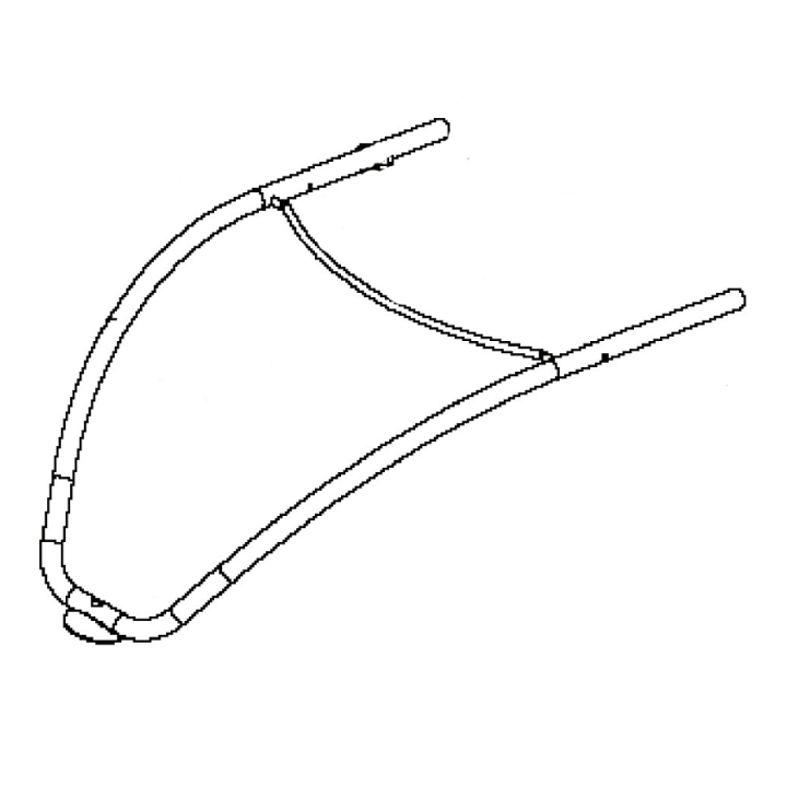 Gérer 5879949-01 dans le groupe Pièces De Rechange / Pièces détachées pour Motobineuses Husqvarna / Pièces détachées Husqvarna TF536 chez GPLSHOP (5879949-01)