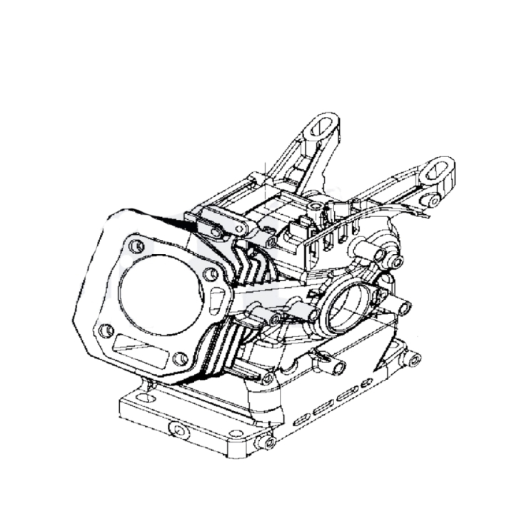 Carter Moteur 5880008-01 dans le groupe Pièces De Rechange / Pièces détachées Övriga Reservdelar / Pièces détachées Husqvarna Jordfräsar / Pièces détachées Husqvarna TF230 chez GPLSHOP (5880008-01)
