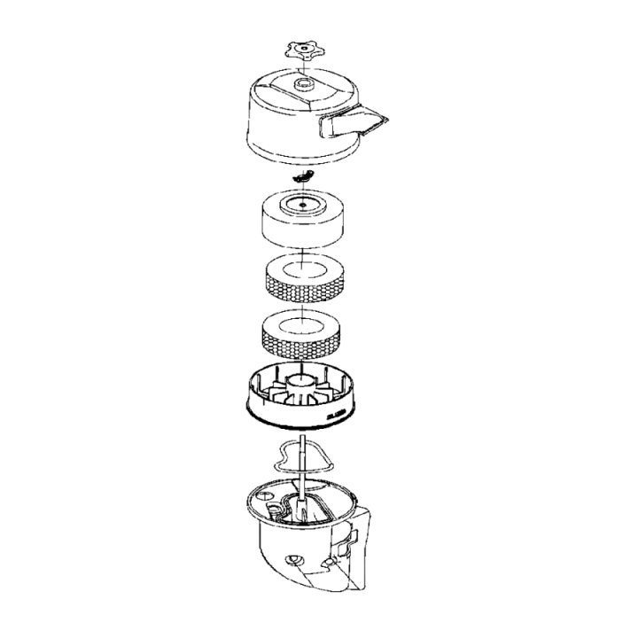 Purificateur D'Air 5880067-01 dans le groupe Pièces De Rechange / Pièces détachées pour Motobineuses Husqvarna / Pièces détachées Husqvarna TF230 chez GPLSHOP (5880067-01)