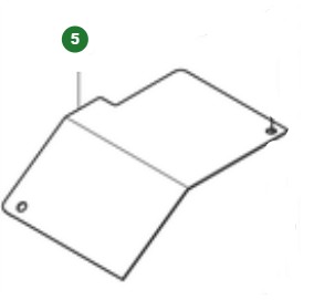 Couvercle Avant Corps Principal Droit 5880597-01 dans le groupe chez GPLSHOP (5880597-01)