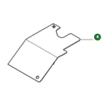 Couvercle Avant Corps Principal Gauche 5880598-01 dans le groupe chez GPLSHOP (5880598-01)