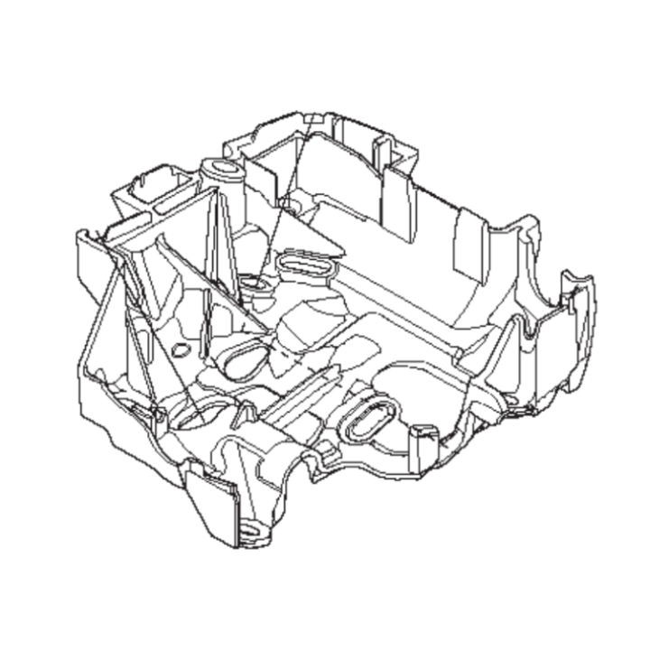 Fond de chambre de carburateur 5881939-02 dans le groupe  chez GPLSHOP (5881939-02)