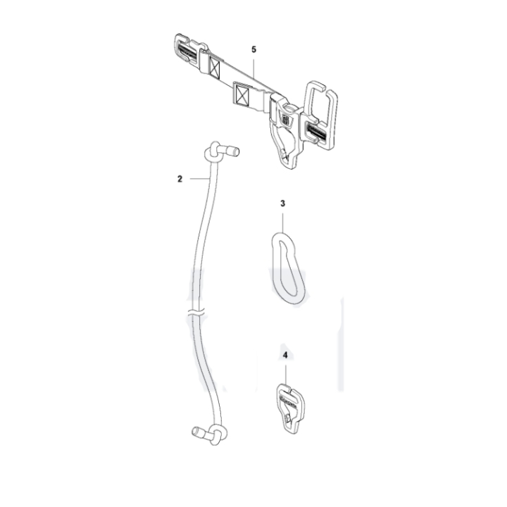 Harnais Elastique Kpl 5882368-01 dans le groupe  chez GPLSHOP (5882368-01)