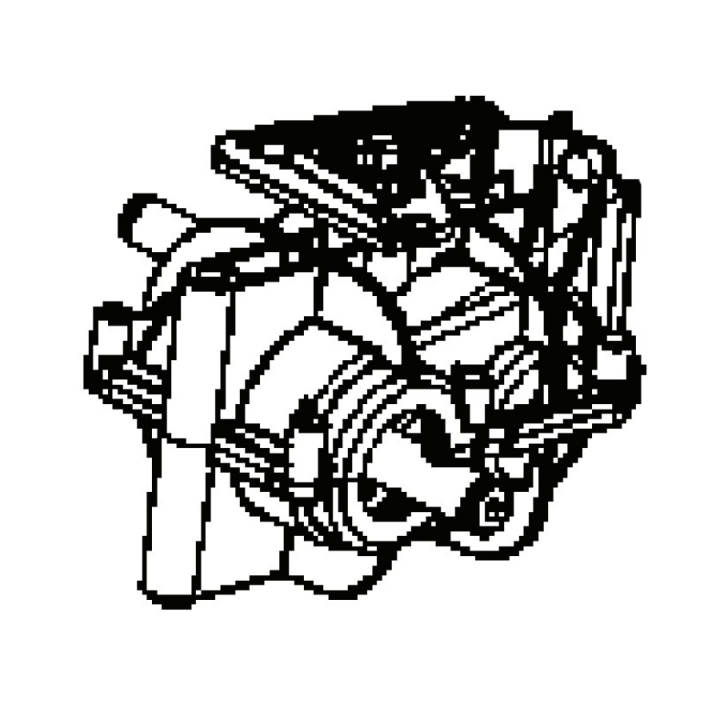 Boîte De Vitesses 5884212-01 dans le groupe Pièces De Rechange / Pièces détachées pour Motobineuses Husqvarna / Pièces détachées Husqvarna TF325 chez GPLSHOP (5884212-01)