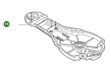 Porte-Engrenages 5885700-05 dans le groupe chez GPLSHOP (5885700-05)